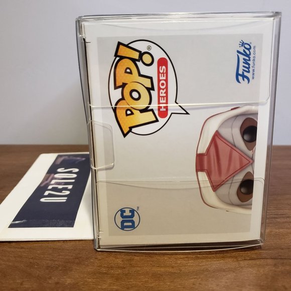 Funko Pop 407 DC Super Heroes Azrael Batman Walgreen's Exclusive w/ Pop Protecto - Picture 5 of 7